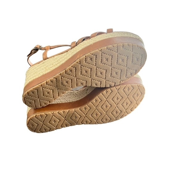 ZODIAC Womens Yolanda Cognac Espadrilles Size 9.5 - Picture 8 of 8
